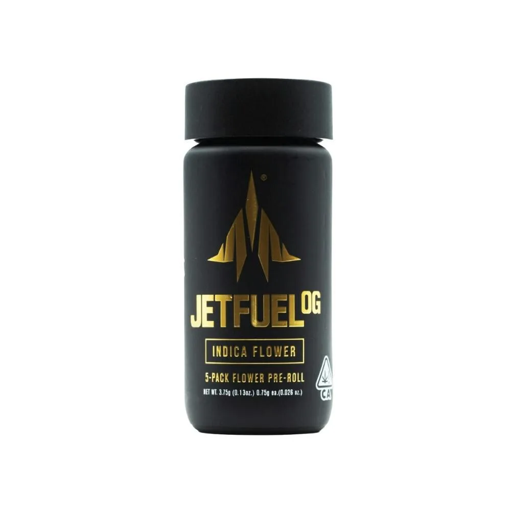 5 PACK - JETFUEL OG .75G - BLEM