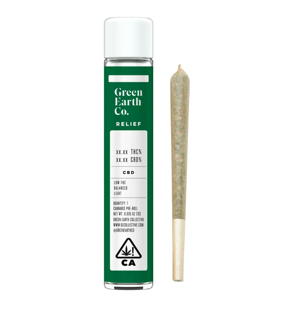 Green Earth Co. | Sherb Cream | Joint | 1g