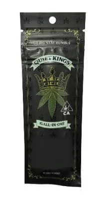 [Quiet Kings] Live Resin AIO - 1g - Cantaloupe Kush (S)