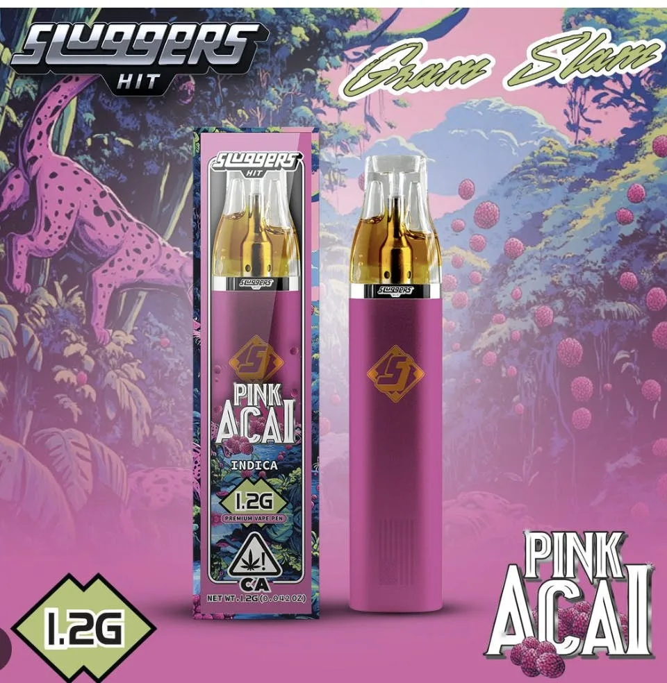 Sluggers - AIO - Pink Acai - 1.2g