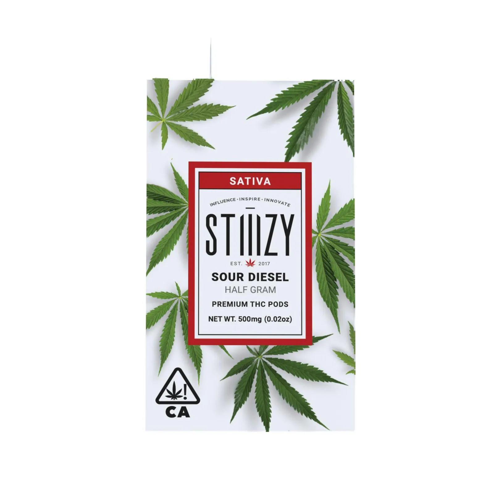 Stiiizy Pod - Pink Acai .5g