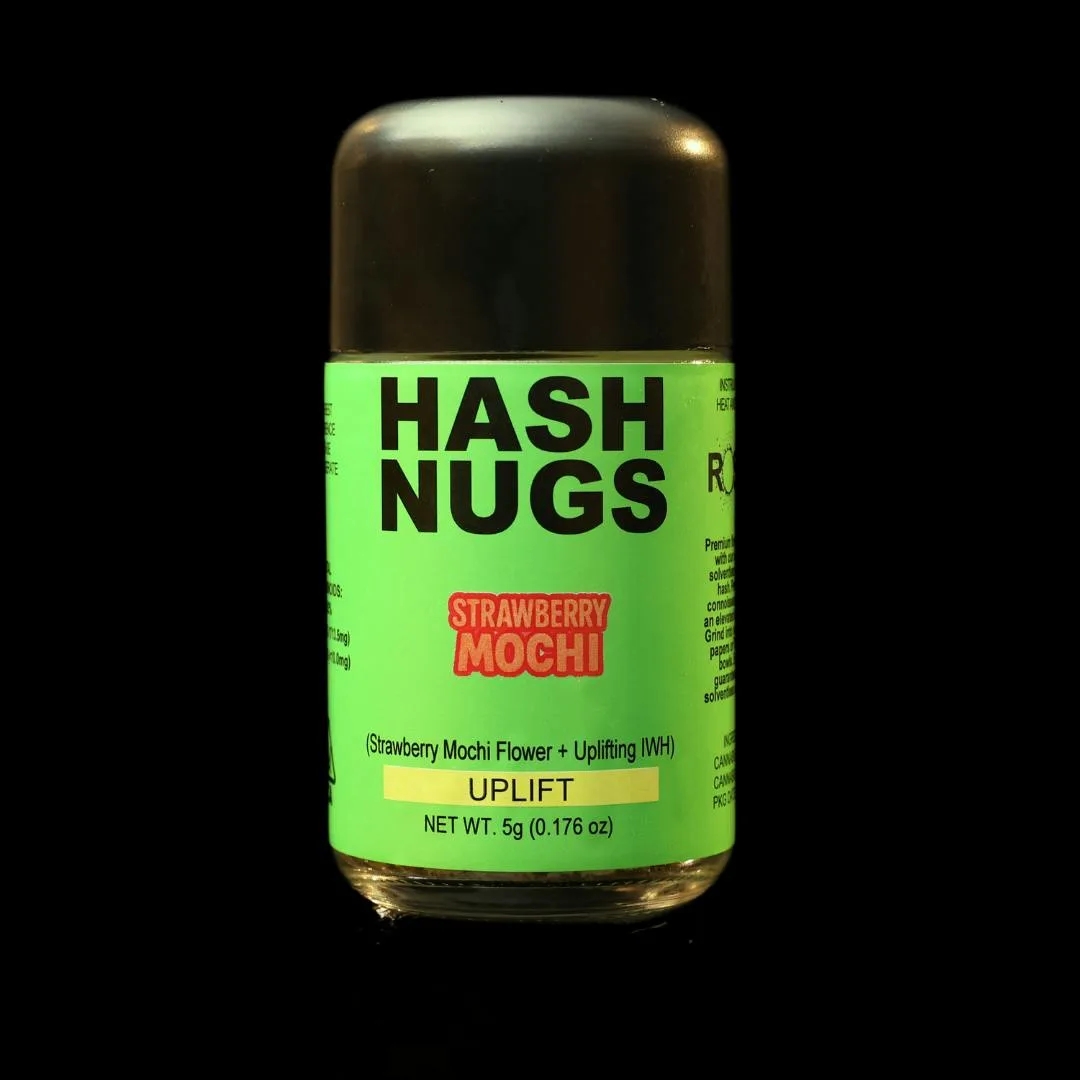 Hash Nugs - Strawberry Mochi - Uplift - 5G