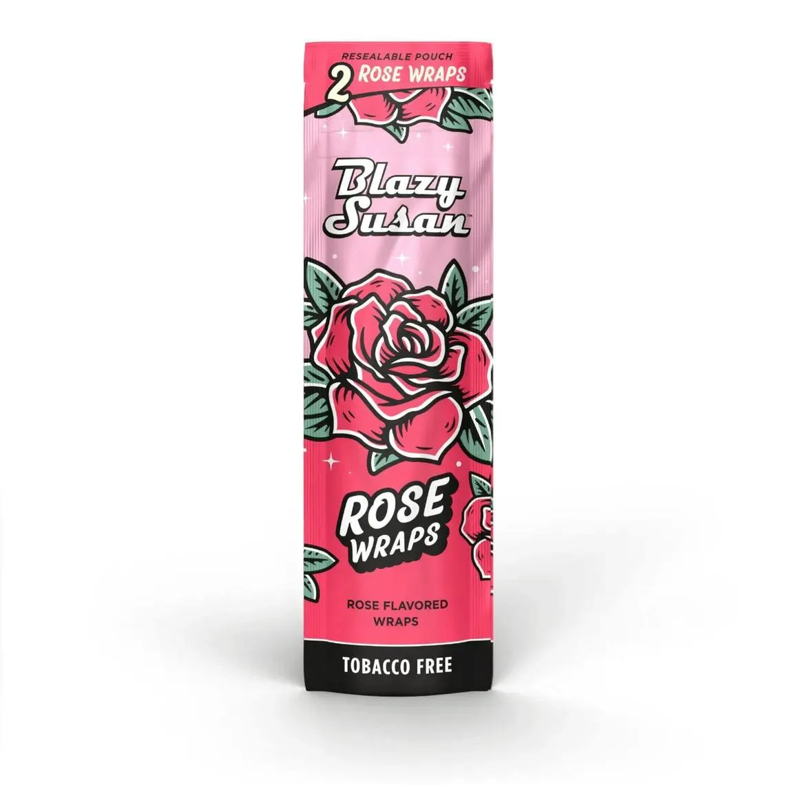 BLAZY SUSAN - BLAZY SUSAN 2 ROSE WRAPS - BLAZY SUSAN 2 ROSE WRAPS