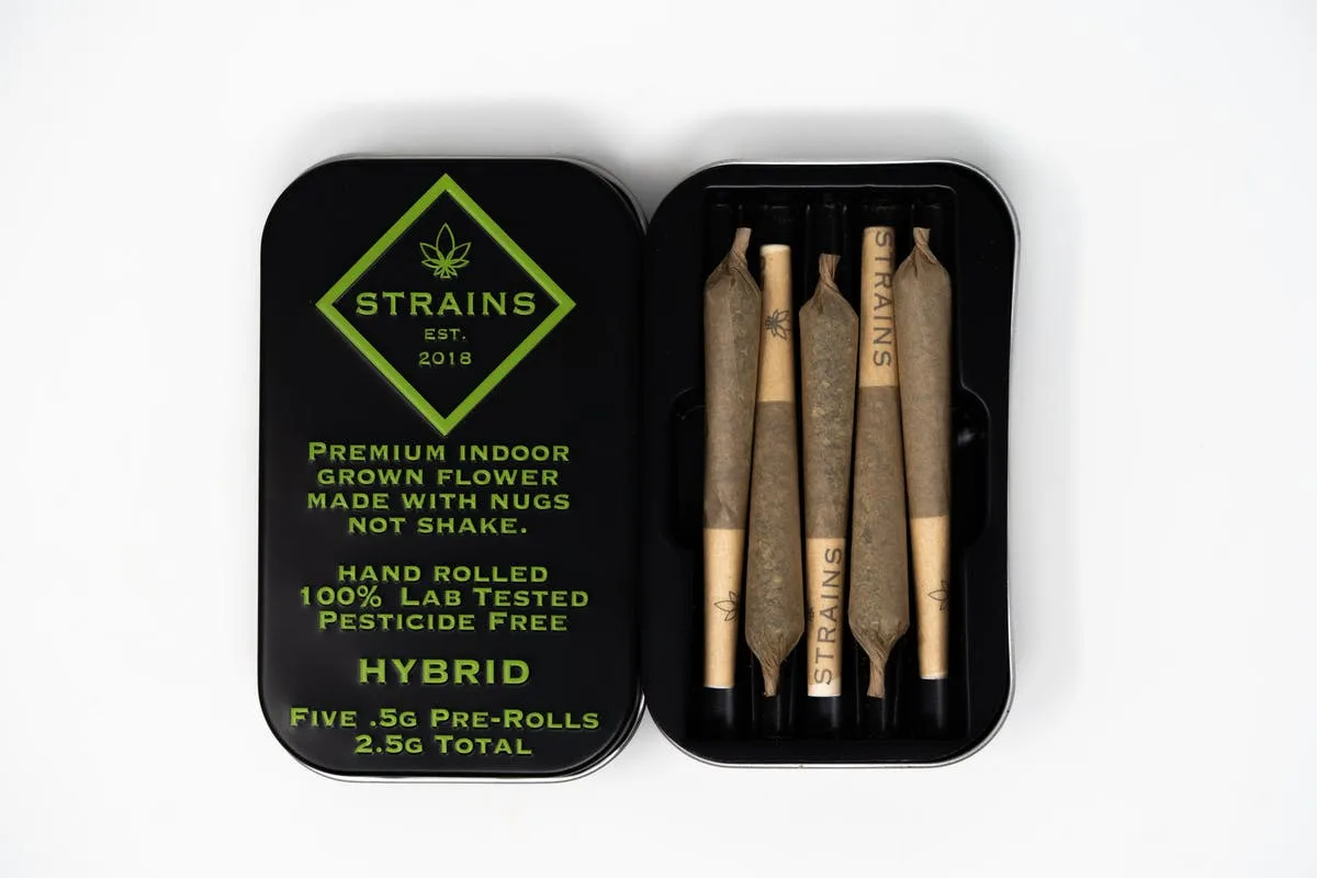 Hybrid Premium Preroll 5pk (2.5g)