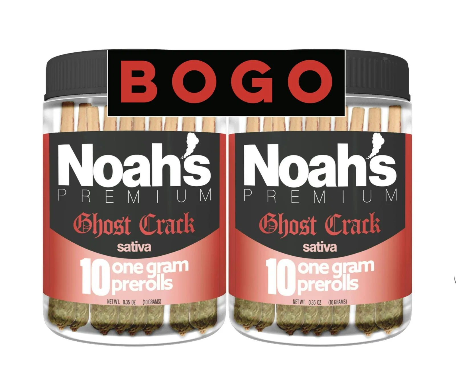 Noah's Premium - Noah's Premium | Ghost Crack Prerolls 20pk