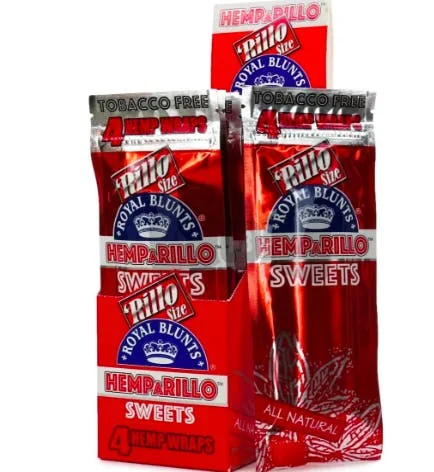 Royal Blunts Hemparillo Sweet Wraps 4pk