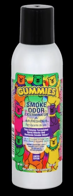 SMOKE ODOR SPRAY - GUMMIES - 7oz