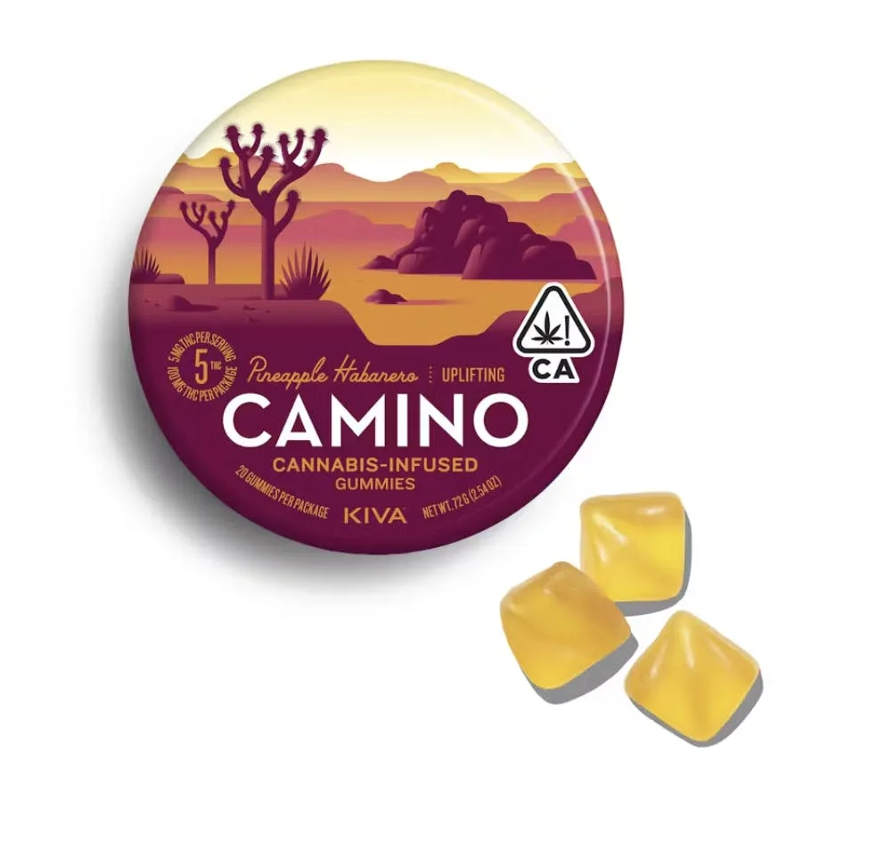 PINEAPPLE HABANERO - 100MG - CAMINO