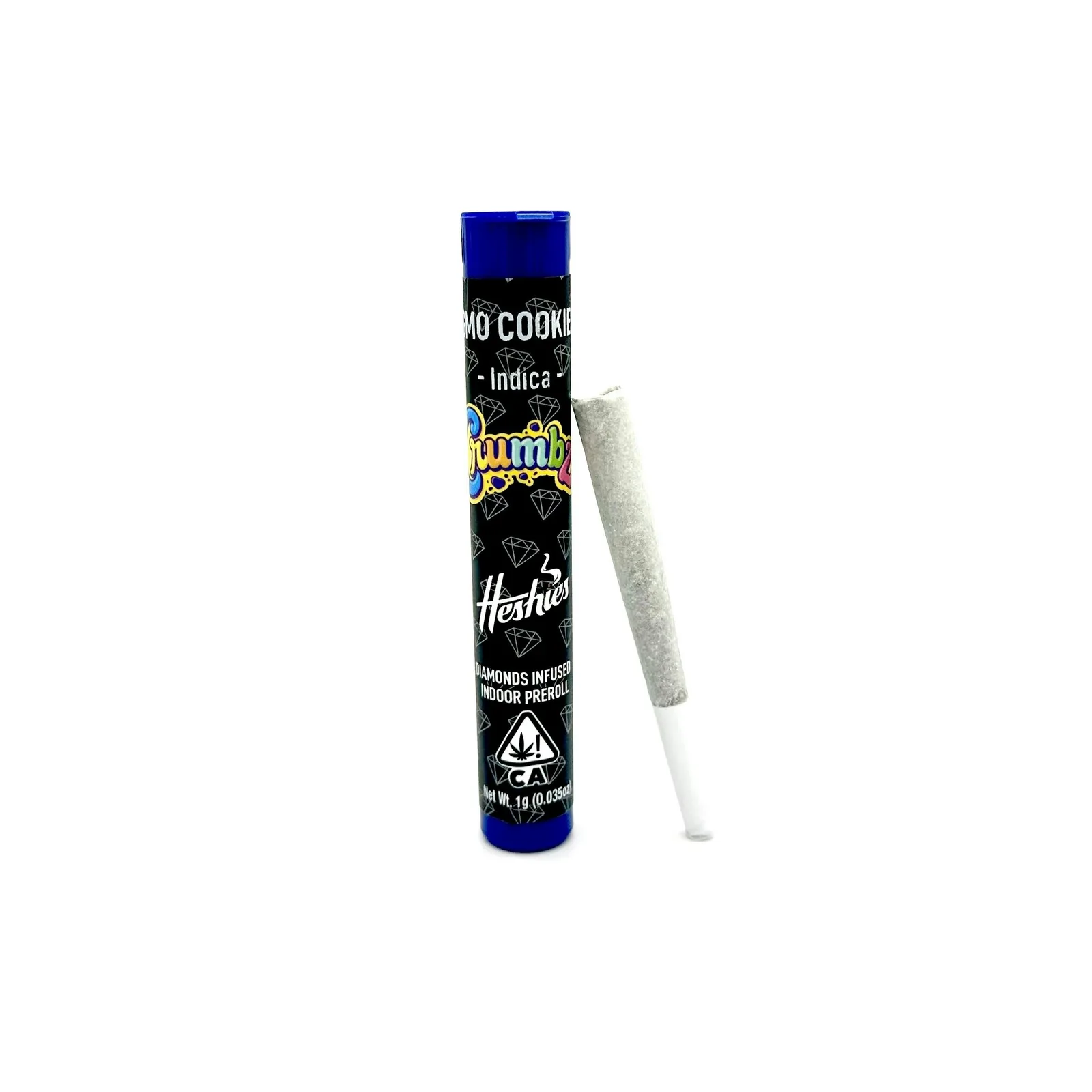 Diamond Encrusted - Infused Preroll (1g) - GMO Cookies