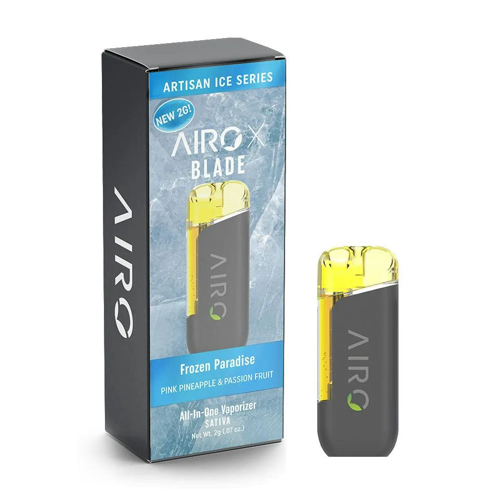 AIRO - FROZEN PARADISE - ICE SERIES - 2G AIO - SATIVA
