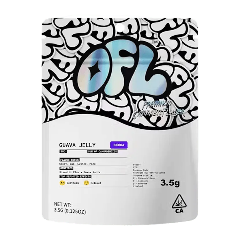 Oakfruitland | Guava Jelly | Indoor | Hybrid | [3.5g]
