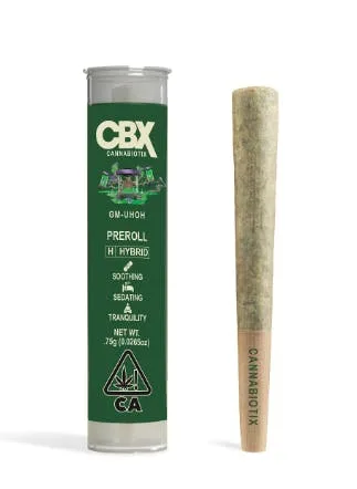 CBX - .75 GM-UHOH Preroll