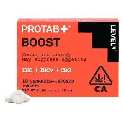 Level Protab 10pk Boost 100mg