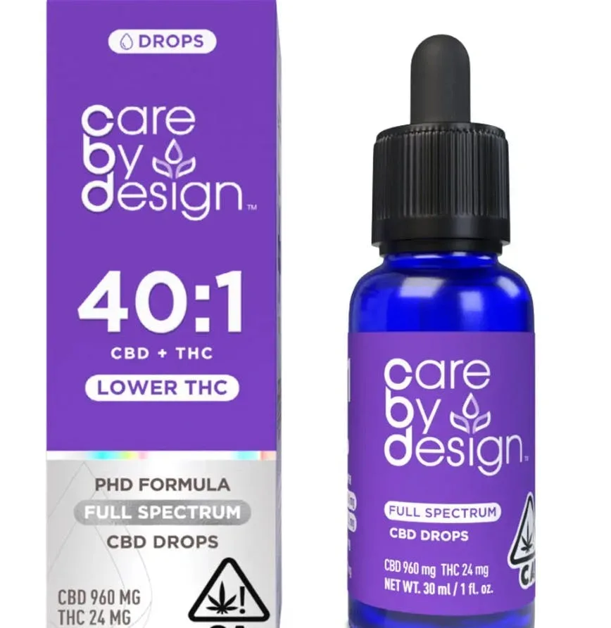 Care By Design - Care By Design Tinctures 15ml - 8:1 Medium THC