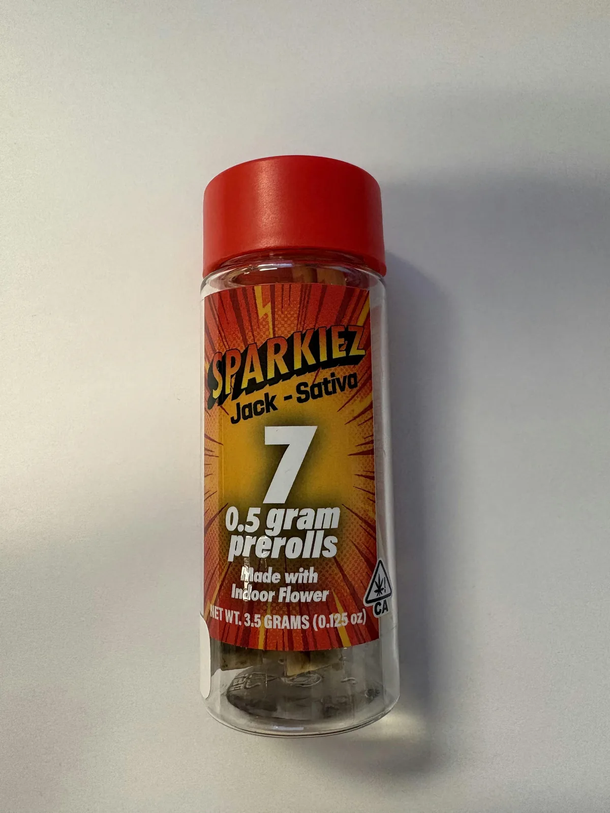 Sparkiez-Jack 7 prerolls