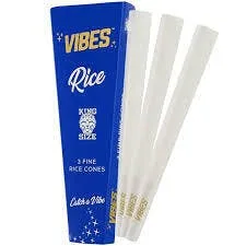 VIBES - CONES - 1 1/4 - 6PK - RICE BLUE
