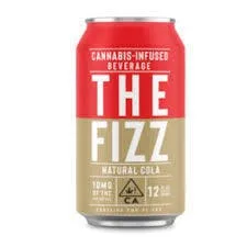 The Fizz - Drink - Natural Cola - 10mg