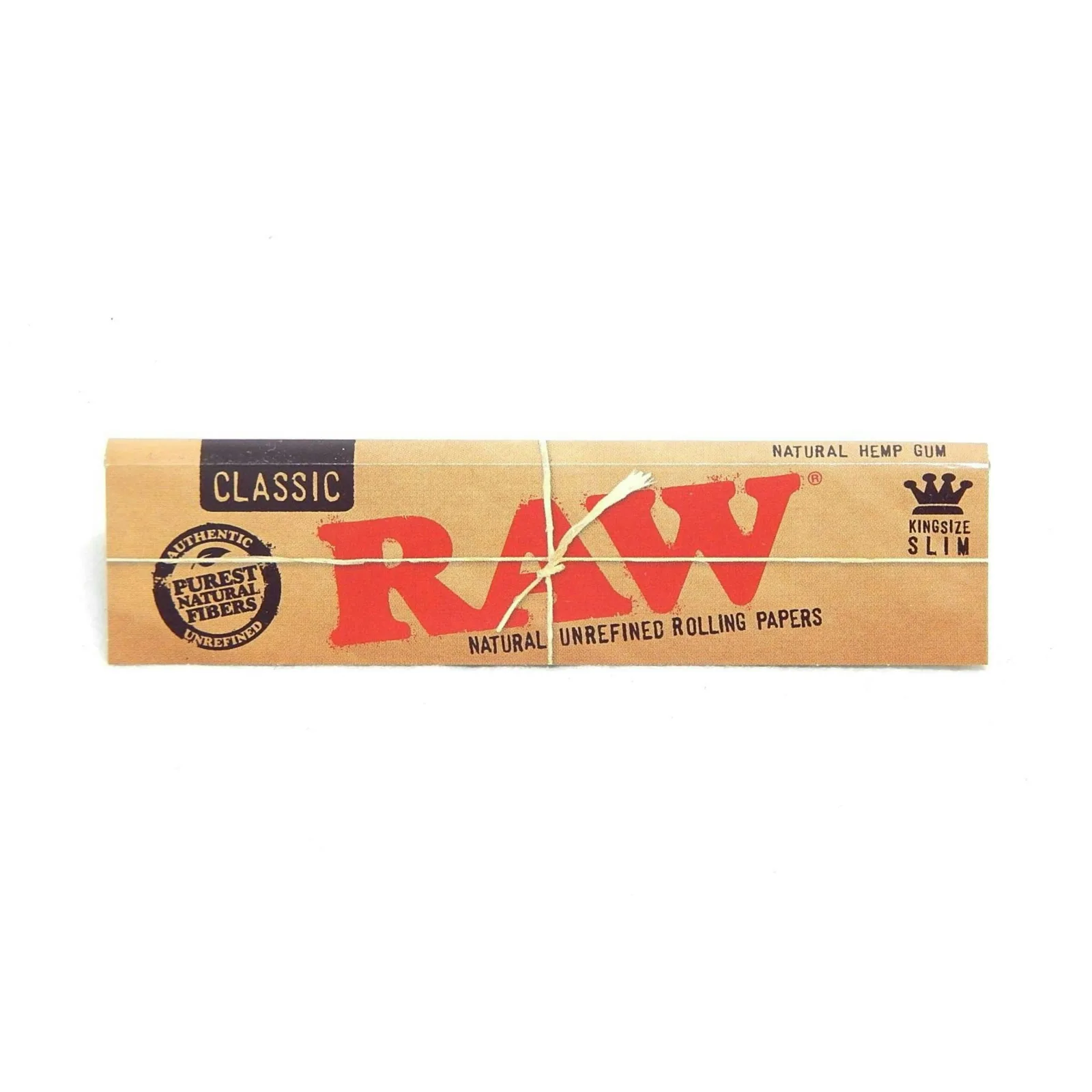Raw - King Size | 32 ct | Classic Slim Papers