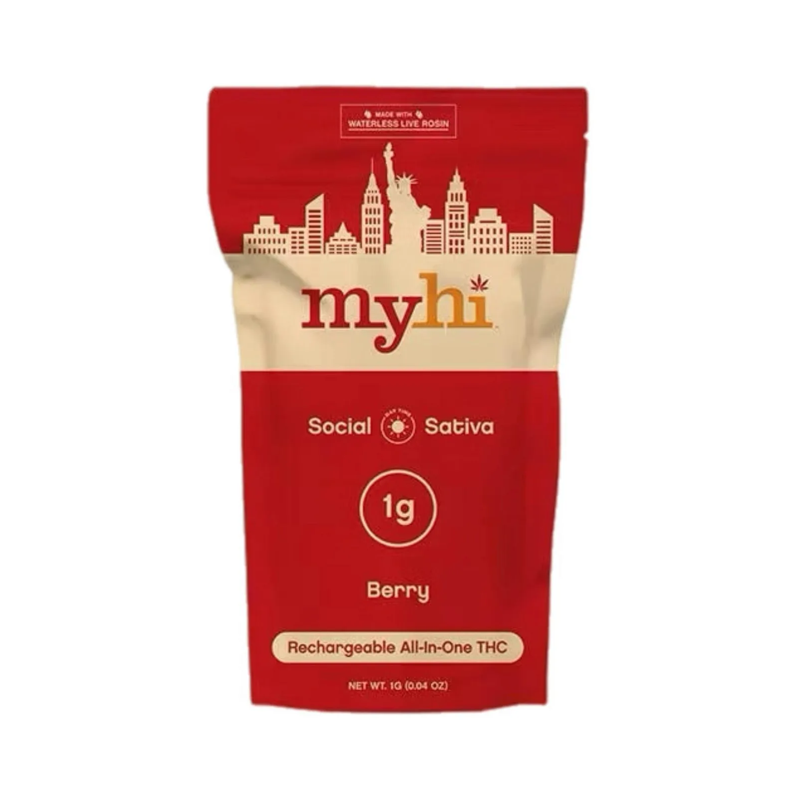 MYHI - BERRY - 1G AIO - SATIVA