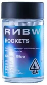 Cloud Blue [H] - 2.5G Rocket Infused Prerolls 5PK
