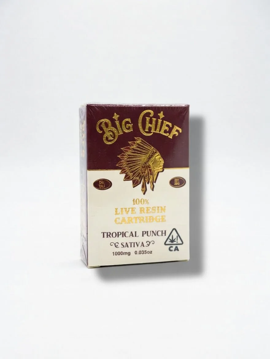BIG CHIEF - Tropical Punch - Live Resin - 1g