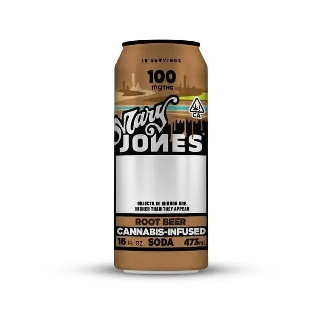 Mary Jones Drink Root Beer Zero Sugar 100mg