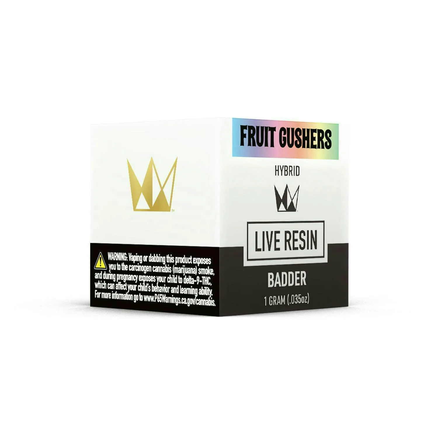 West Coast Cure - Concentrate - Badder - Fruit Z - 1g