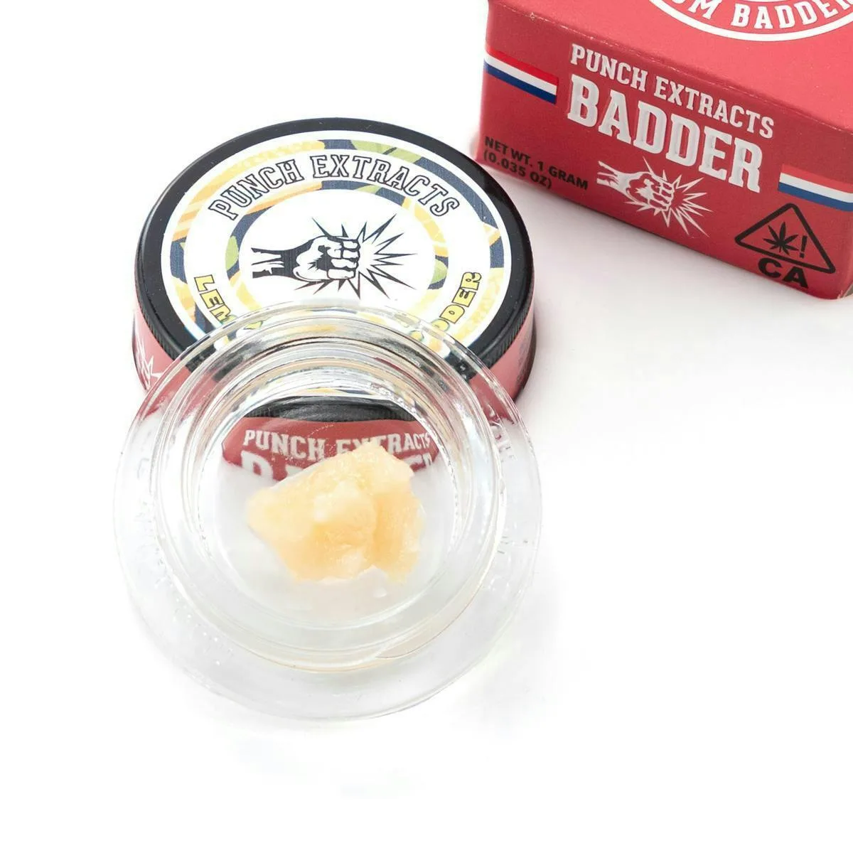 Lemon Cherry BHO Badder (1g)