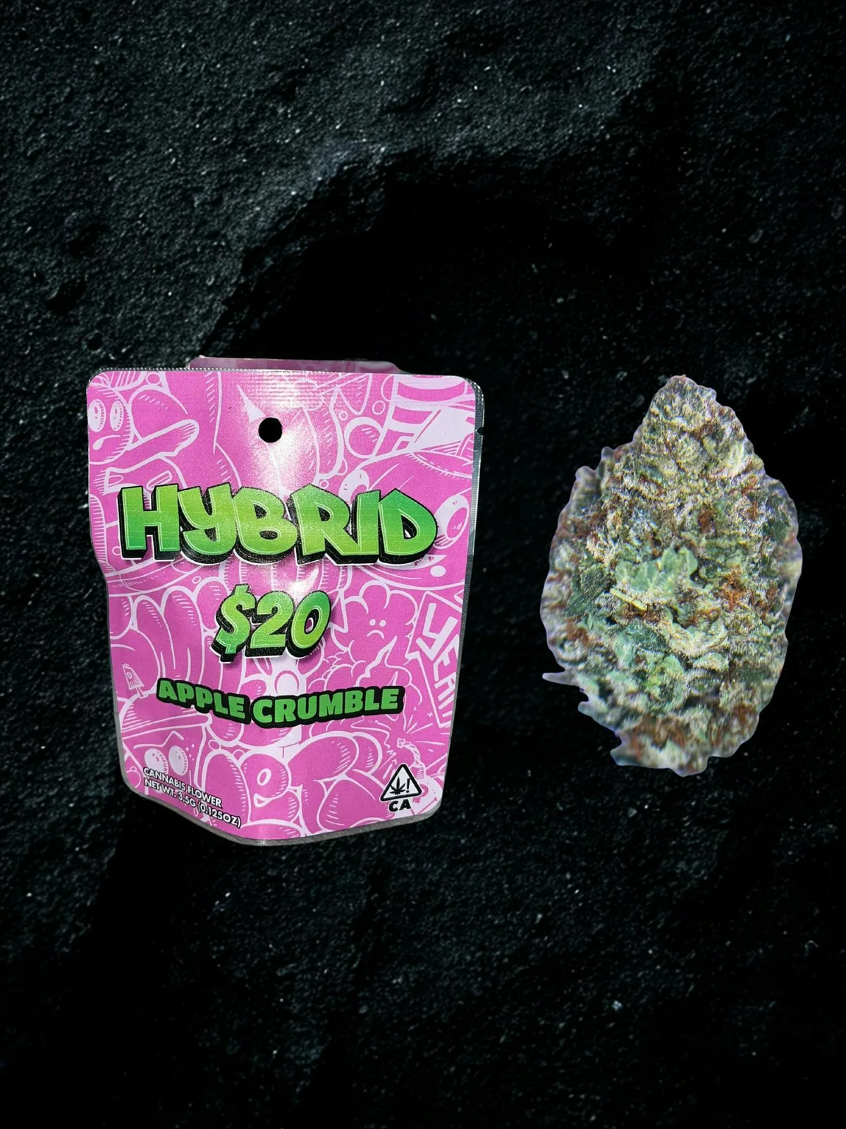 Apple Crumble 3.5G