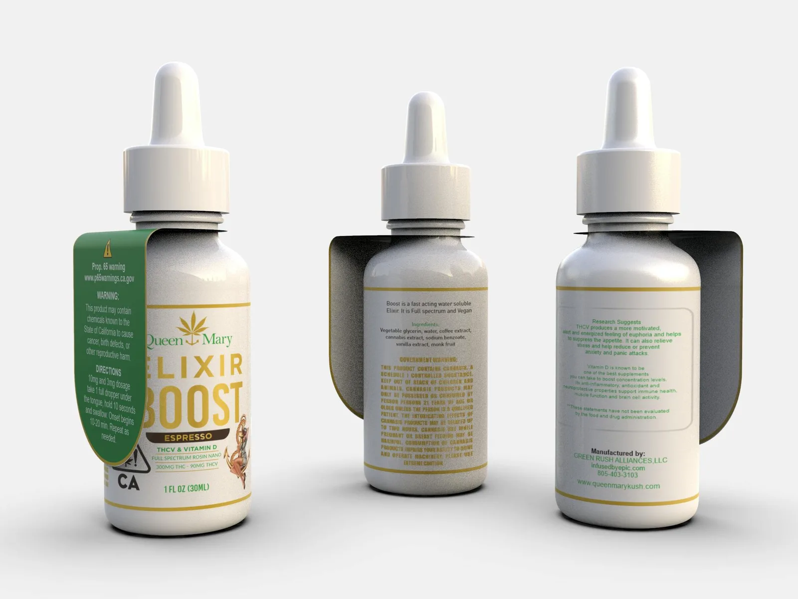 BOOST- Expresso Elixir with THCV