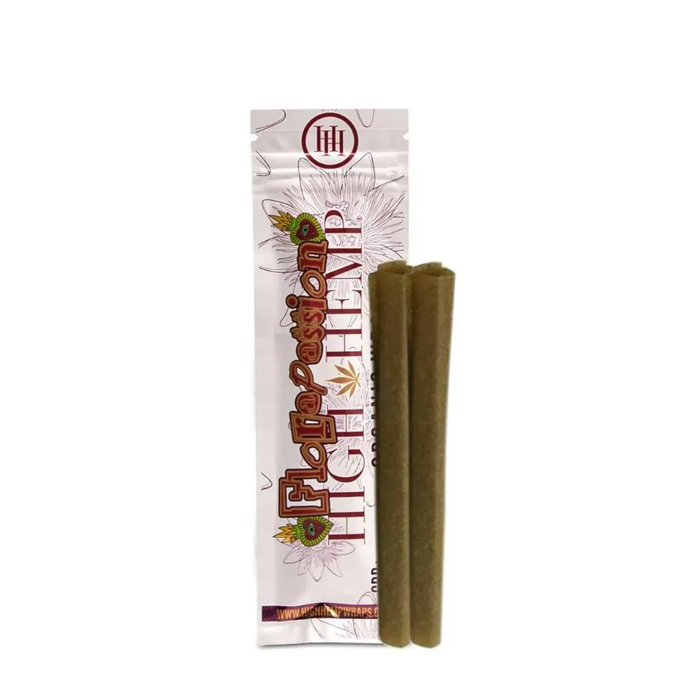 High Hemp Flora Passion Hemp Wrap (2 pack)