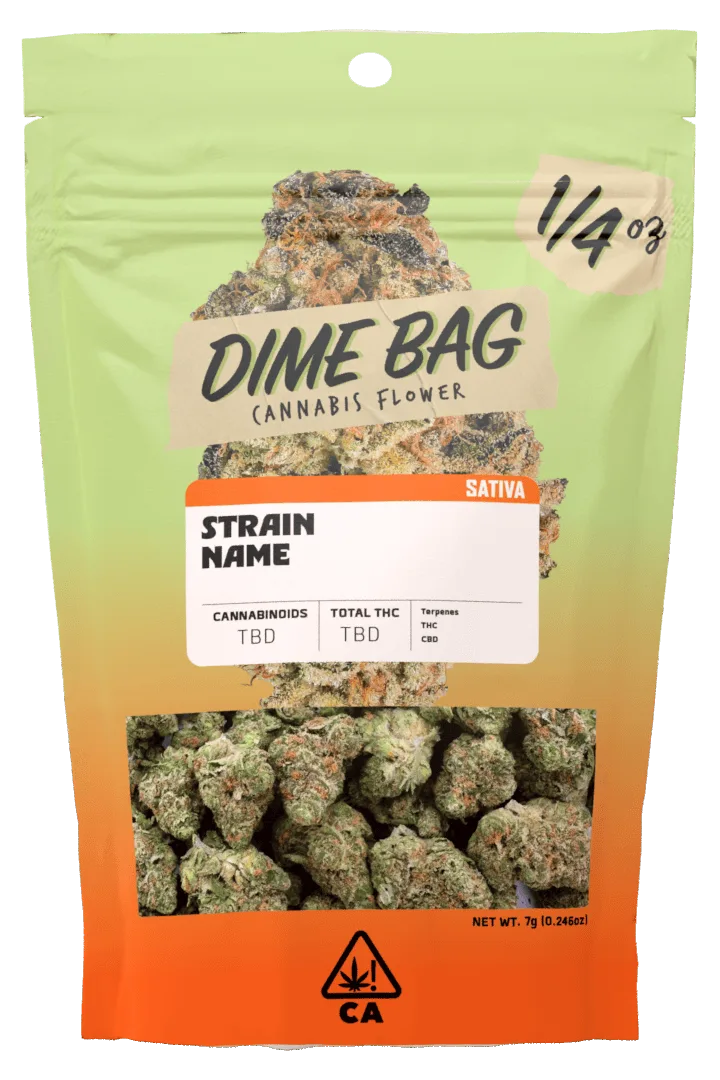 Dime Bag | Purple Starfruit | Big Buds | 7g