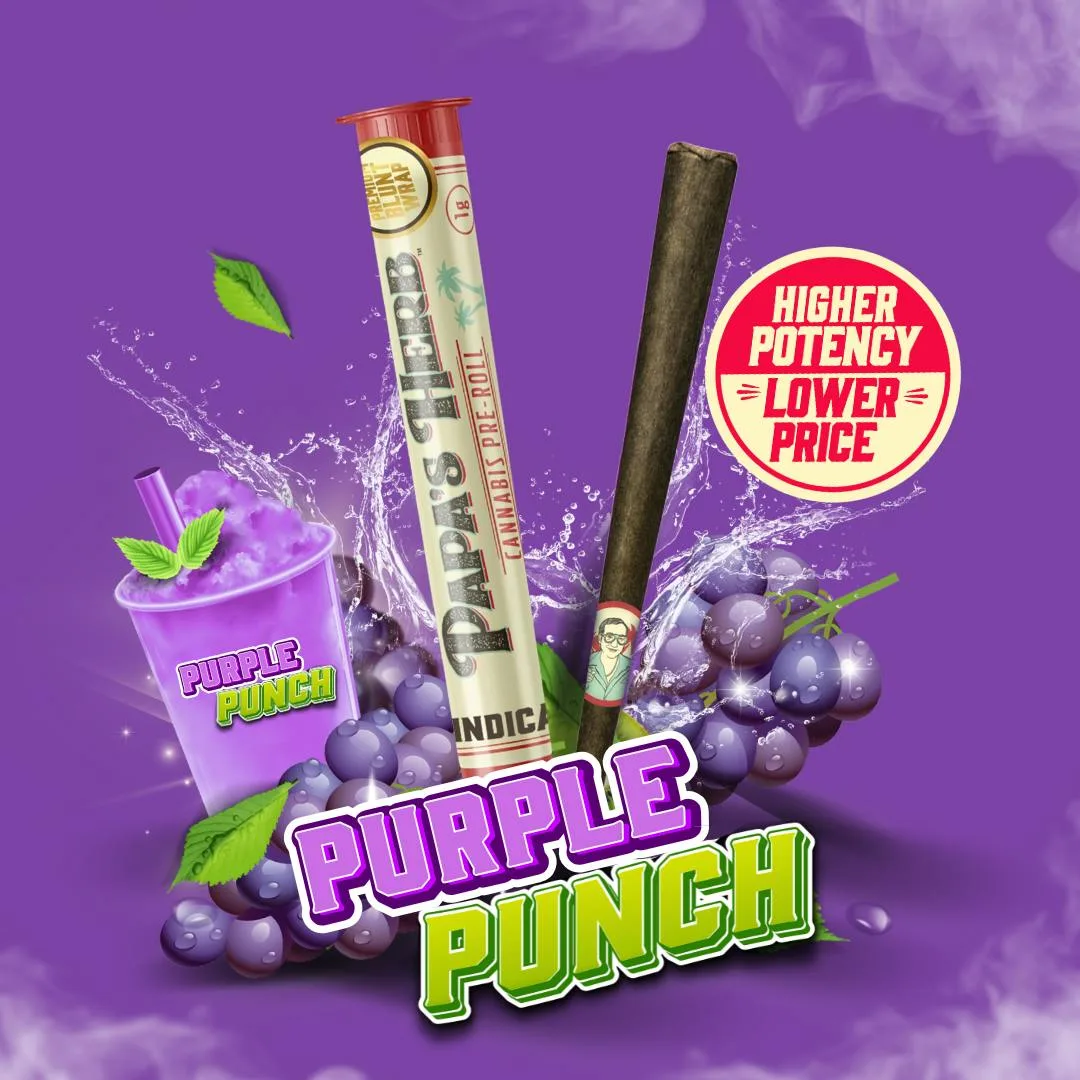 Purple Punch (1g) Blunt