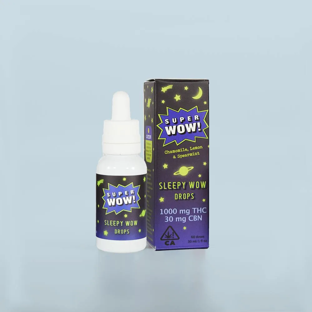 Super Wow | Sleepy Wow Drops (30ml)