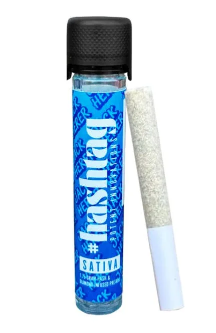 Jack Herer [S] | 0.7g Infused Pre-Roll | #Hashtag