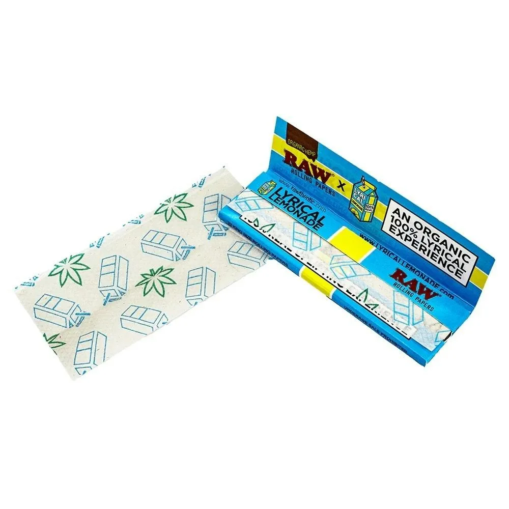 Raw x Lyrical Lemonade Papers