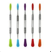 Metal Dabber with Silicone Sleeve