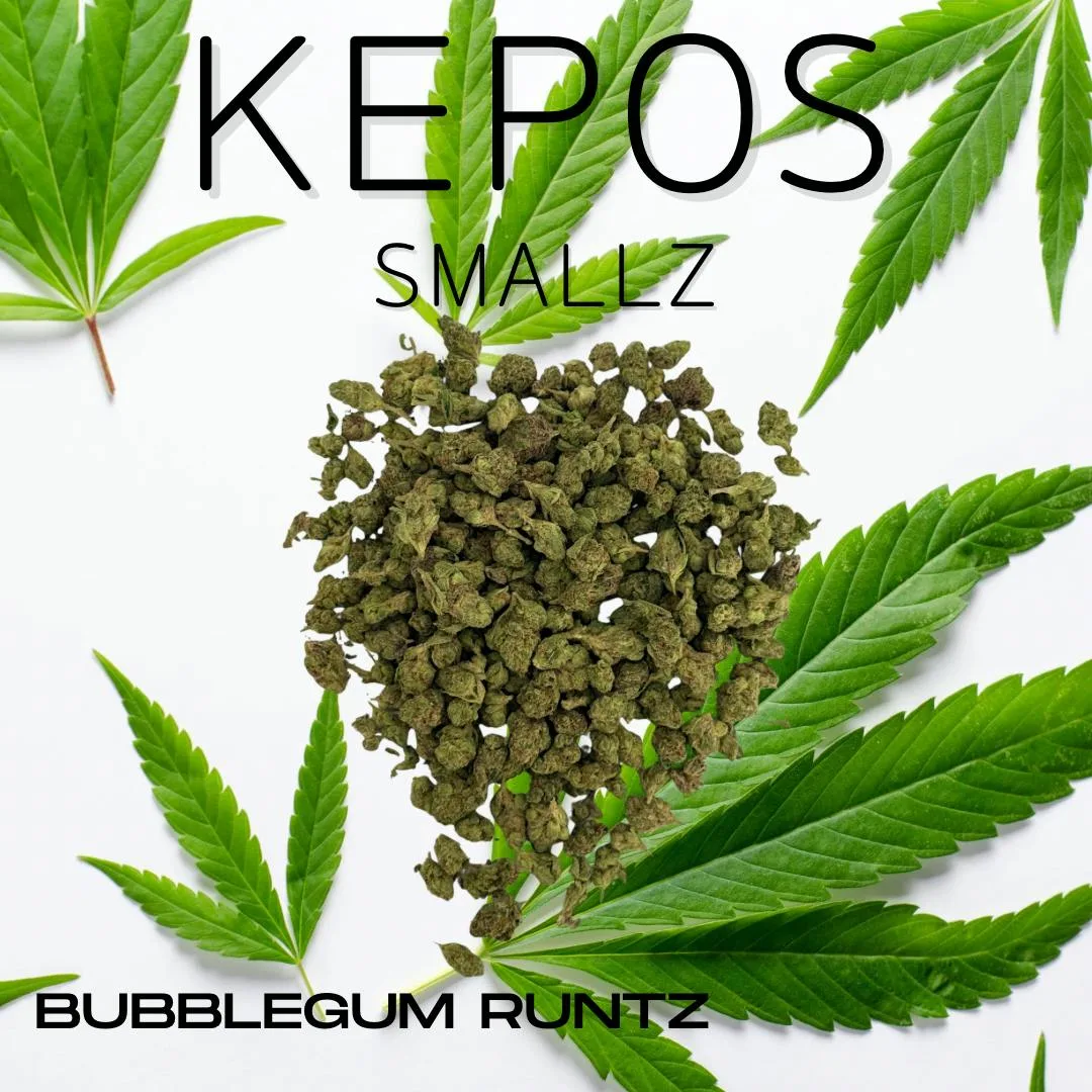 Kepos - Bubblegum Runtz 28g SMALLS - PREMIUM FLOWER