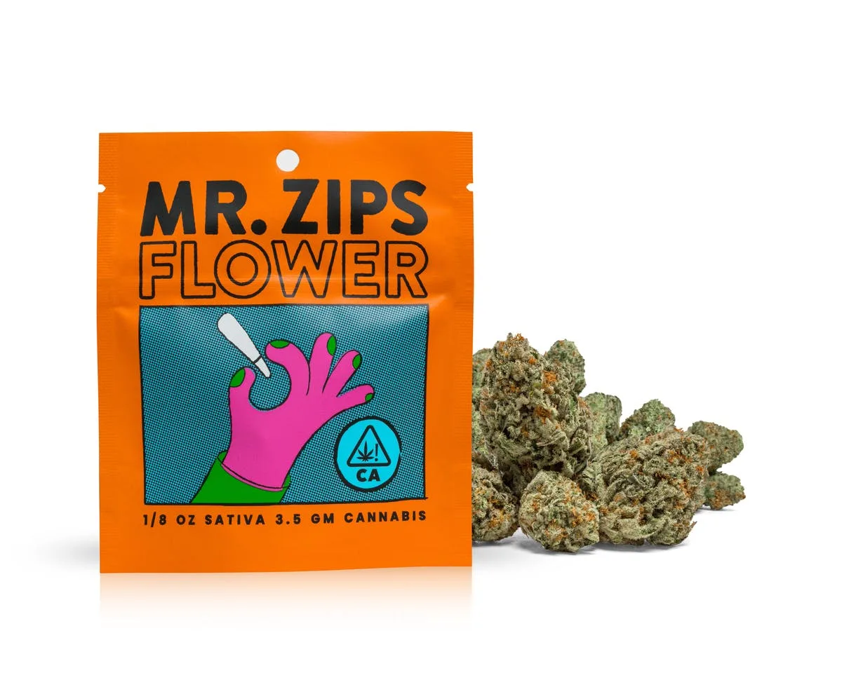 MR. ZIPS | Donkey Butter | Sativa | Flower | 3.5g