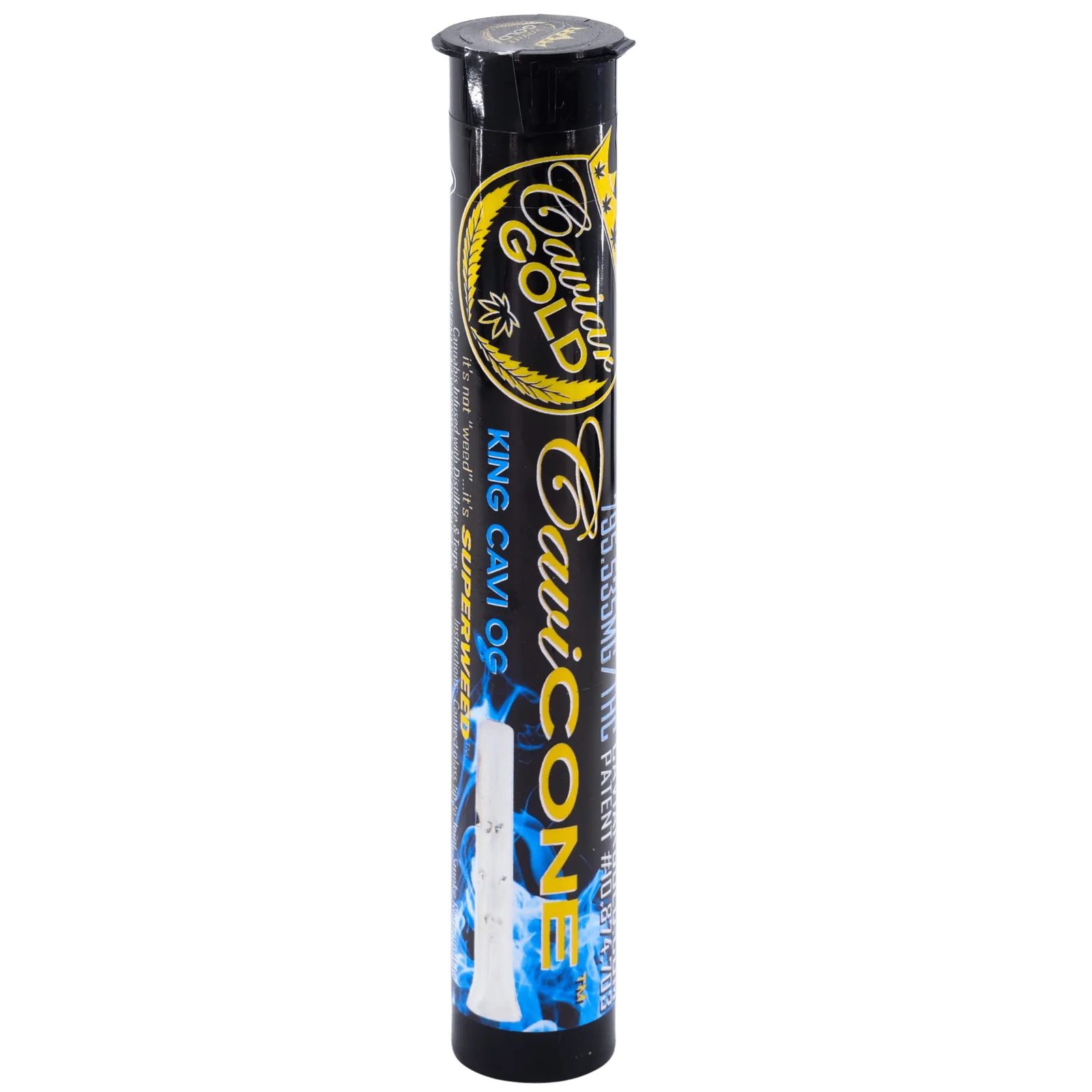 INFUSED PRE-ROLL 1.5G - LOST LOUIE, THC 45.577%, 1.5G