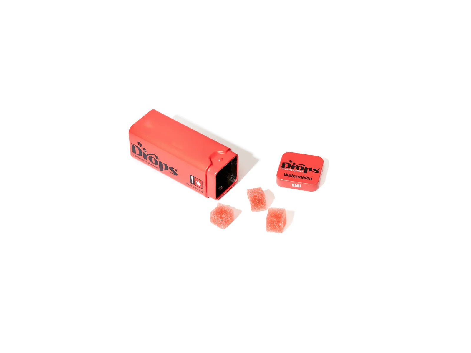 Drops Gummies 20pk Watermelon 100mg