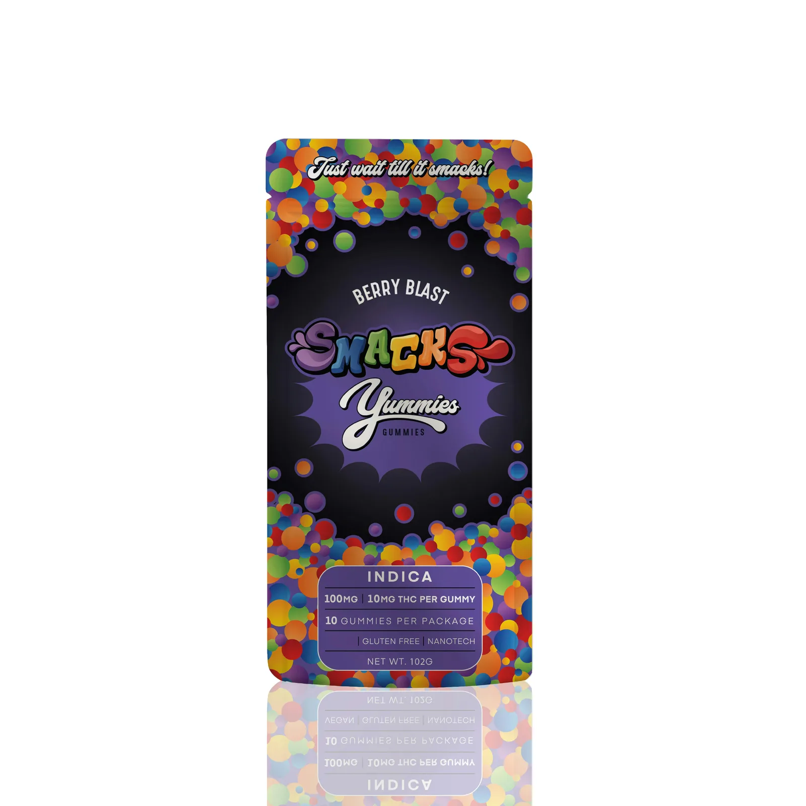 Gummies - Berry Blast SMACKS!