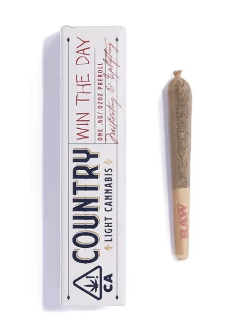 Country - Win The Day | 0.6g Preroll