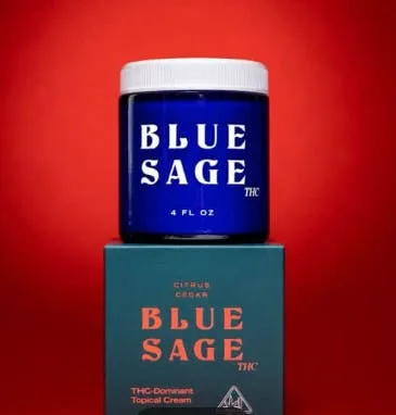 Blue Sage - Citrus Cedar - THC - 4oz