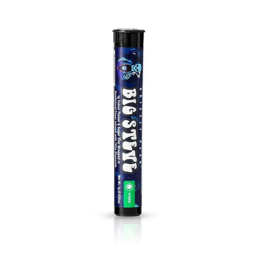 Grizzly Peak - Greatful Dave - Infused Pre-Roll