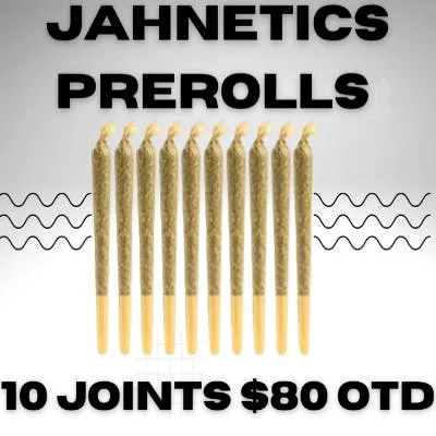 JAHnetics Exotic Preroll Pack - PLEASE CALL TO REEDEM (925)471-1939 (Advertisement)