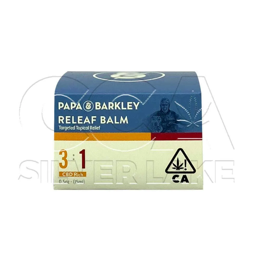 Papa & Barkley - Releaf CBD Rich Balm 15ml - 15ml