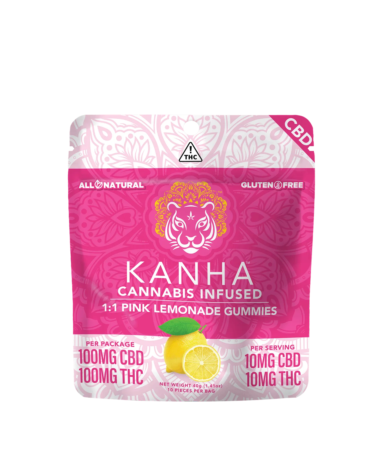 Ratio Classic Gummies - Watermelon CBD 20:1