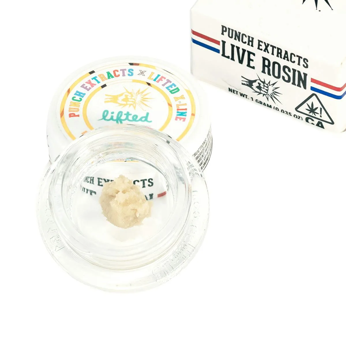 Banana Gushers 2.0 Tier 4 Live Rosin Cold Cure Badder (1g)