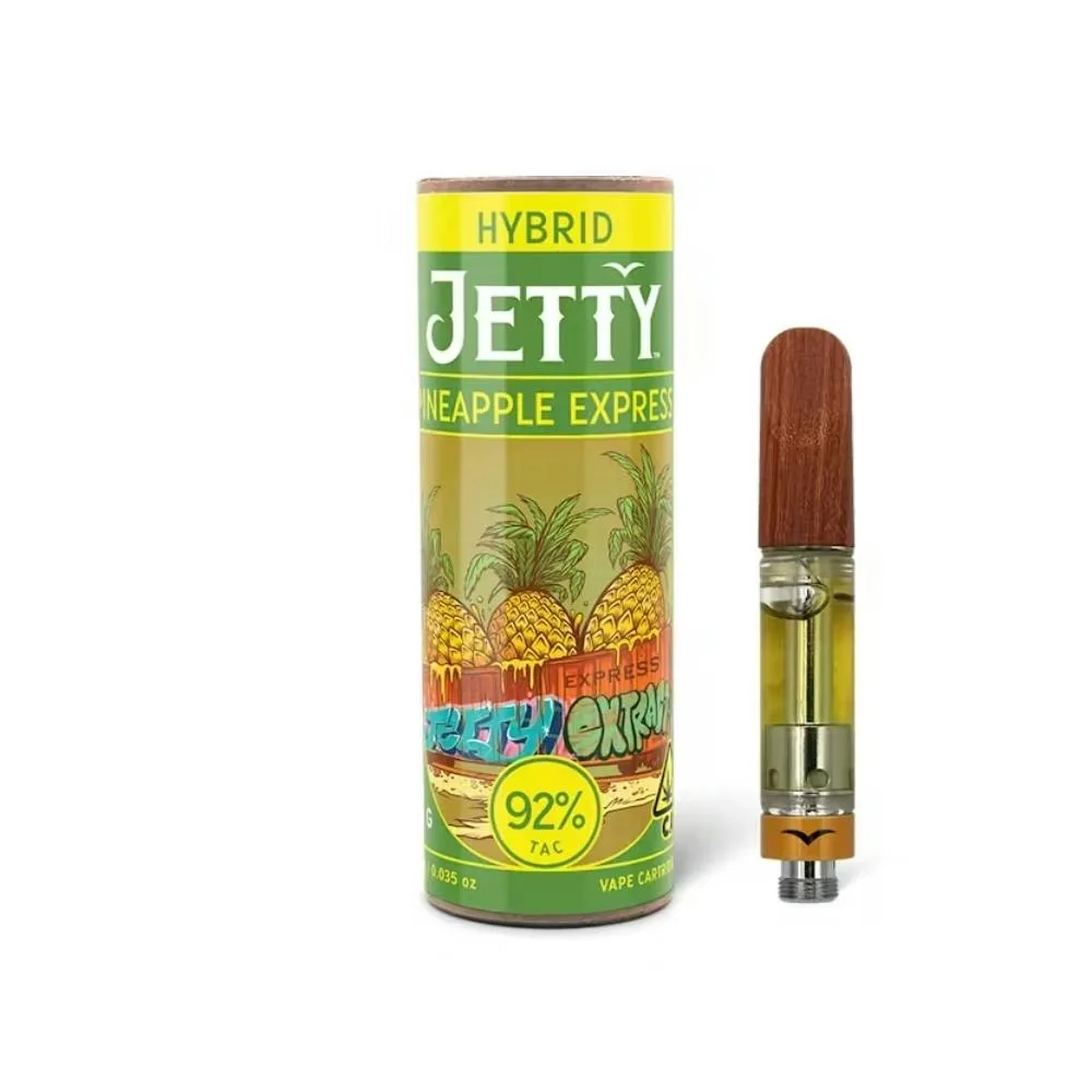Jetty Pineapple Express (H) High THC Cart 1g